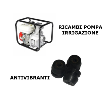 Antivibranti - RICAMBI POMPE IRRIGAZIONE