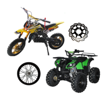 Quad -cross E Ricambi